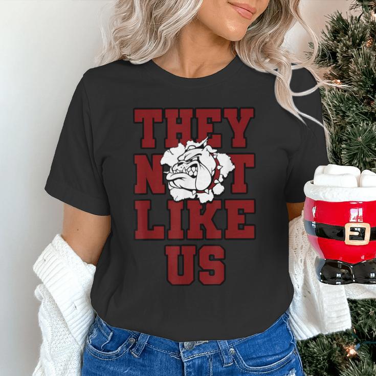 Not Like Bulldog Back To School Spirit M Unisex T-Shirt