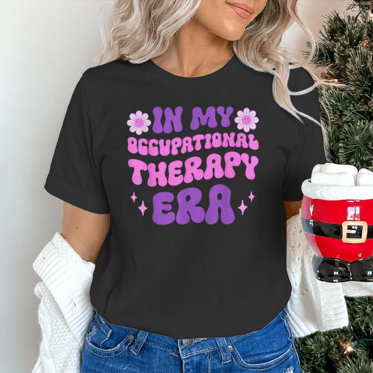 In My Occupational Therapy Era Groovy OT Back To School Unisex T-Shirt