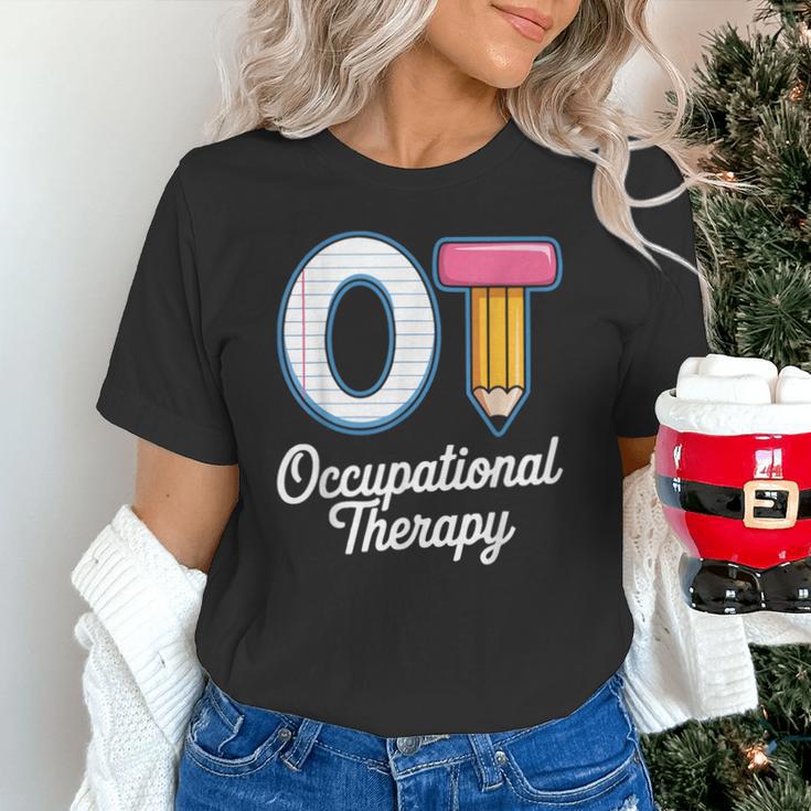 Occupational Therapy OT And COTA Back To School Unisex T-Shirt Occupational Therapy OT And COTA Back To School Unisex T-Shirt
