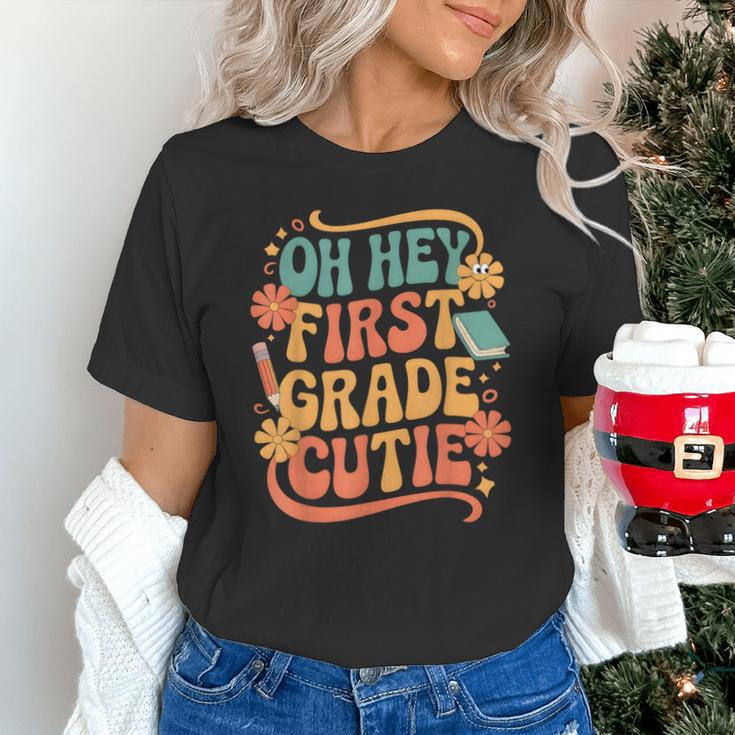 Oh Hey First Grade Cutie Back To School Unisex T-Shirt Oh Hey First Grade Cutie Back To School Unisex T-Shirt