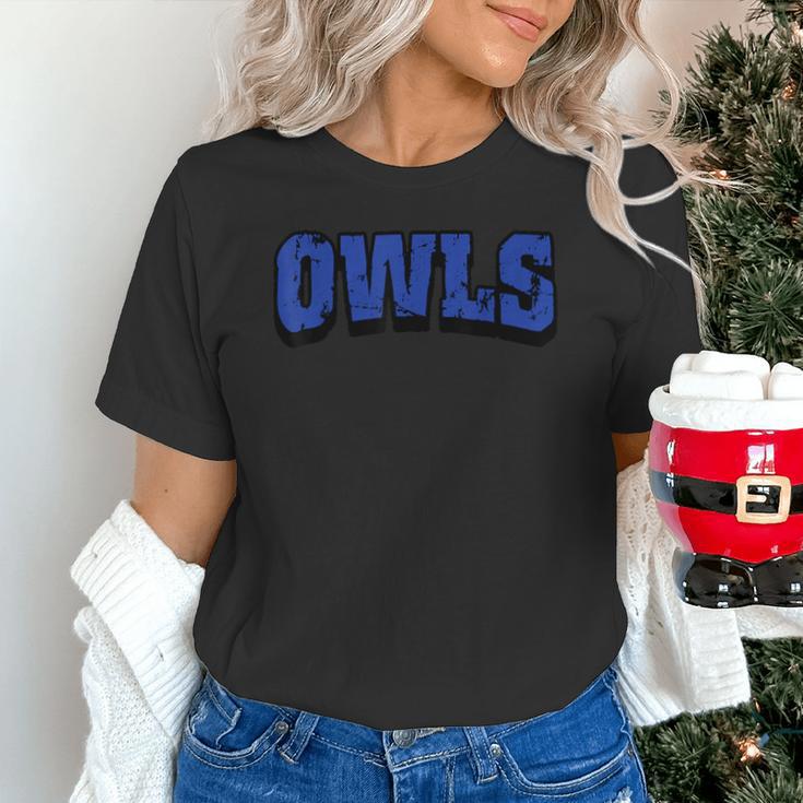 Owls Back To School Spirit B Unisex T-Shirt Owls Back To School Spirit B Unisex T-Shirt
