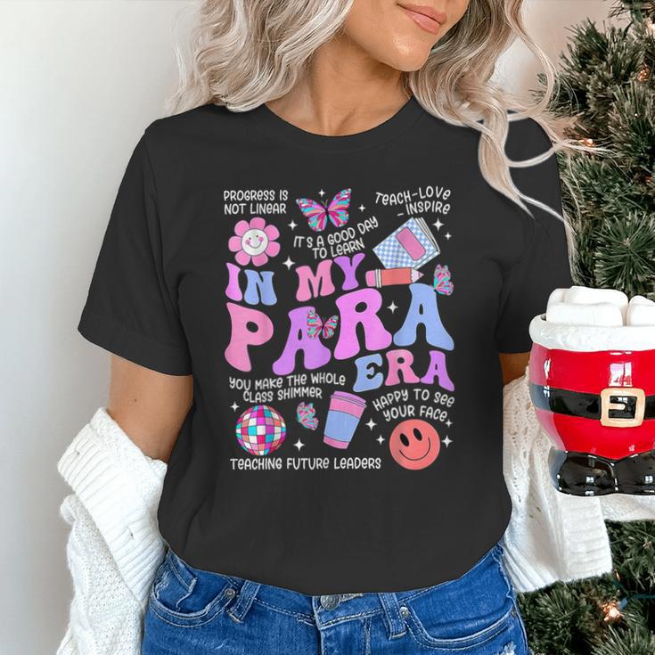 In My Para Era Paraprofessional Paraeducator Back To School Unisex T-Shirt