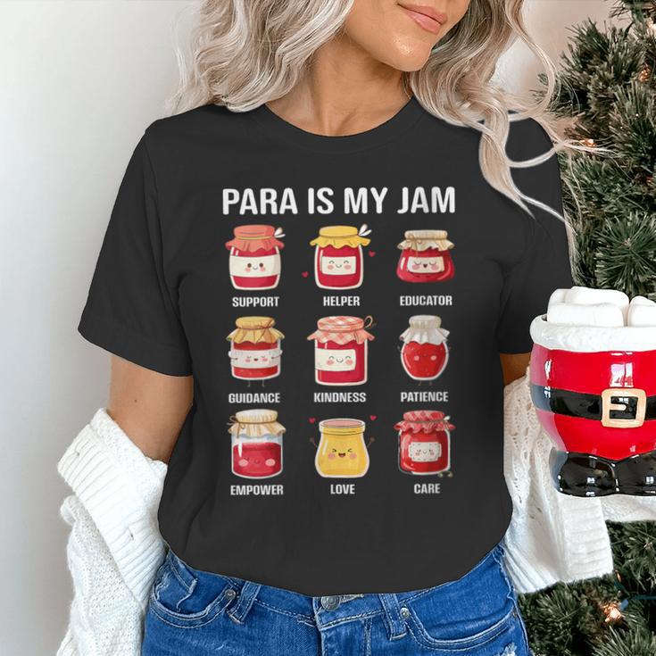 Parateaching Para Is My Jam Back To School For Paraeducator Unisex T-Shirt Parateaching Para Is My Jam Back To School For Paraeducator Unisex T-Shirt