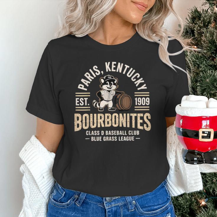 Paris Kentucky Bourbonites Baseball Heritage Unisex T-Shirt Paris Kentucky Bourbonites Baseball Heritage Unisex T-Shirt