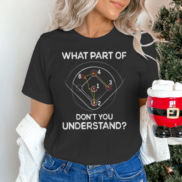 What Part Of Dont You Understand 6432 Baseball Unisex T-Shirt