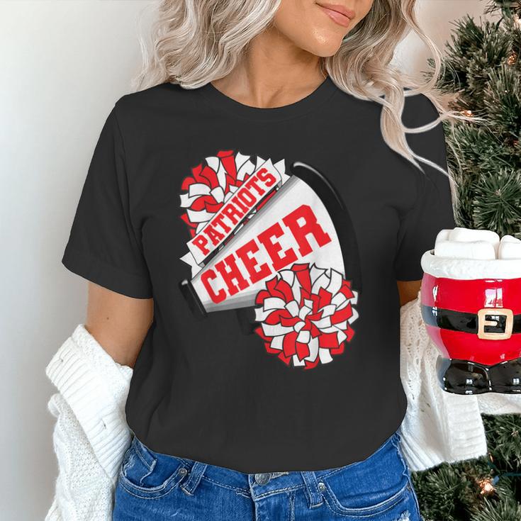 Patriots Cheer Back To School Cheerleading Spirit R Unisex T-Shirt