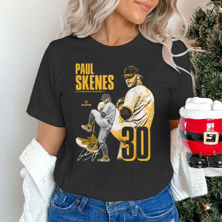 Paul Skenes Pittsburgh MLB Baseball Players MLBPSK304N Unisex T-Shirt Paul Skenes Pittsburgh MLB Baseball Players MLBPSK304N Unisex T-Shirt