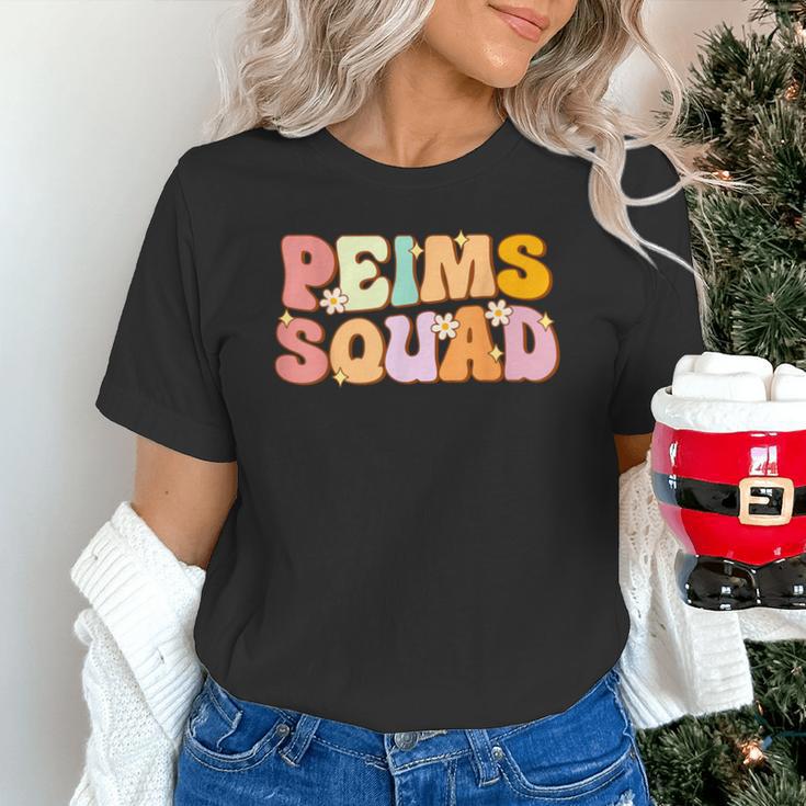 PEIMS Squad Groovy Back To School Women Appreciation Unisex T-Shirt PEIMS Squad Groovy Back To School Women Appreciation Unisex T-Shirt