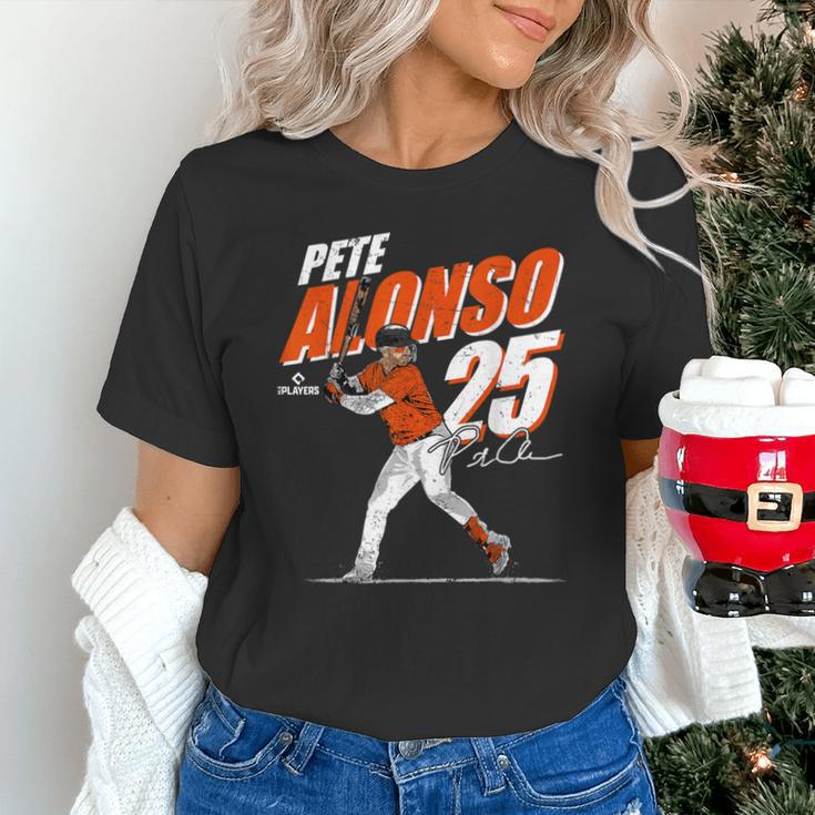 Pete Alonso Baltimore Baseball Players MLBPAL201M Unisex T-Shirt