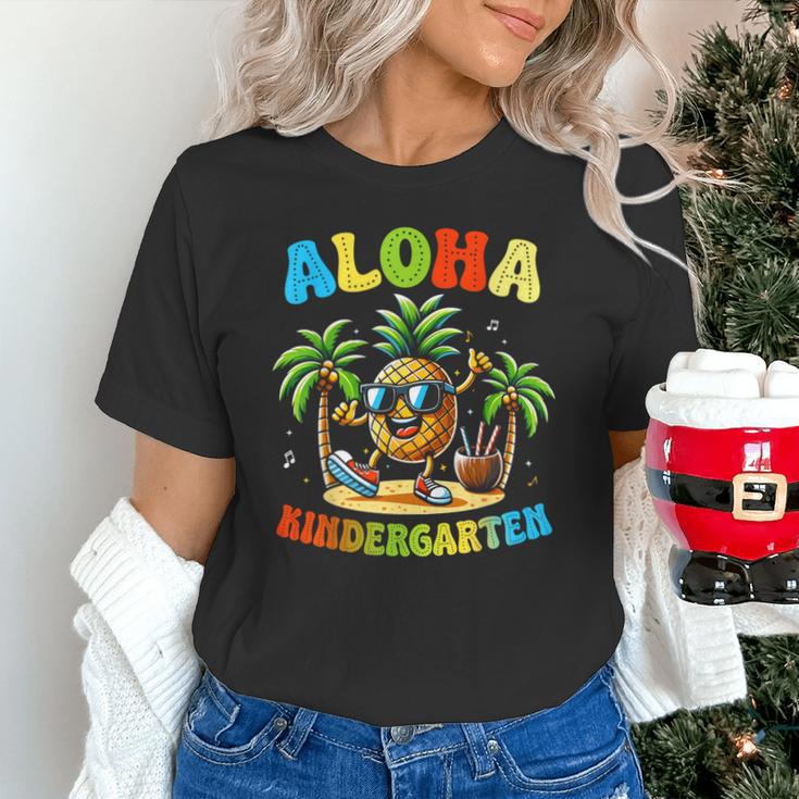 Pinapple Beach Back To School Day Aloha Kindergarten Unisex T-Shirt Pinapple Beach Back To School Day Aloha Kindergarten Unisex T-Shirt