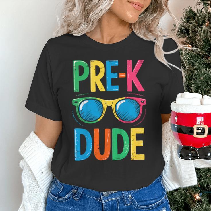 Pre-K Dude Shirt Back To School First Day Of Preschool Boy Unisex T-Shirt Pre-K Dude Shirt Back To School First Day Of Preschool Boy Unisex T-Shirt