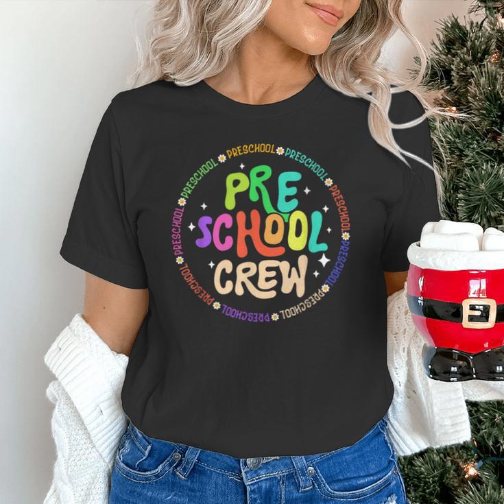 Preschool Crew Team Back To School First Day Of School Unisex T-Shirt