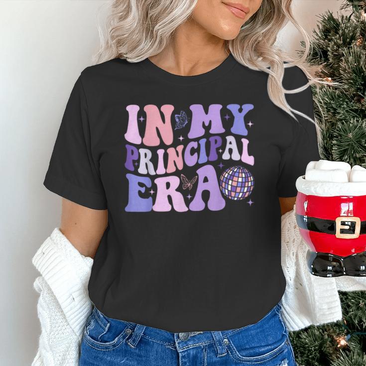 In My Principal Era Groovy School Headmaster Back To School Unisex T-Shirt In My Principal Era Groovy School Headmaster Back To School Unisex T-Shirt
