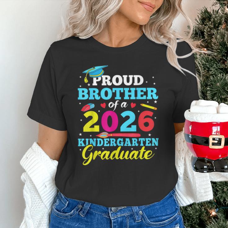 Proud Brother Of 2026 Kindergarten Graduate Back To School Unisex T-Shirt Proud Brother Of 2026 Kindergarten Graduate Back To School Unisex T-Shirt