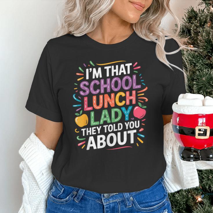 Proud Cafeteria Noun Definition Lunch Lady Back To School Unisex T-Shirt Proud Cafeteria Noun Definition Lunch Lady Back To School Unisex T-Shirt