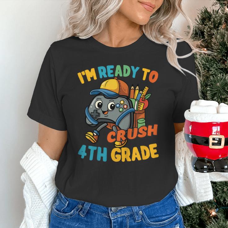 Ready For 4th Grade First Day Back To School Students Unisex T-Shirt Ready For 4th Grade First Day Back To School Students Unisex T-Shirt