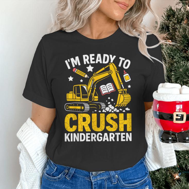 Im Ready To Crush Kindergarten Boys Back To School Unisex T-Shirt Im Ready To Crush Kindergarten Boys Back To School Unisex T-Shirt