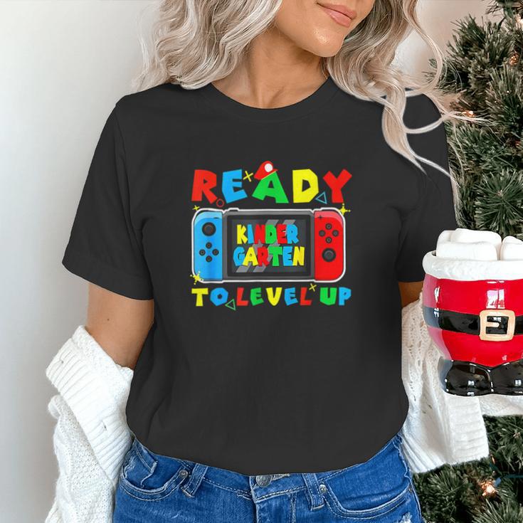 Retro Back To School Kindergarten Ready To Level Up Gamer Unisex T-Shirt Retro Back To School Kindergarten Ready To Level Up Gamer Unisex T-Shirt