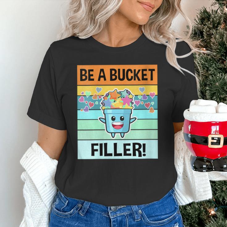 Retro Be A Bucket Filler Shirt Back To School Shirt Unisex T-Shirt Retro Be A Bucket Filler Shirt Back To School Shirt Unisex T-Shirt