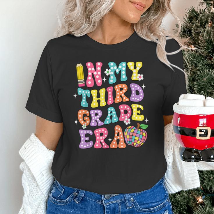 Retro Groovy In My Third Grade Era First Day Back To School Unisex T-Shirt Retro Groovy In My Third Grade Era First Day Back To School Unisex T-Shirt