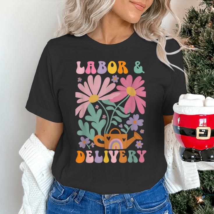 Retro Labor And Delivery Nurse Back To School Men Women Unisex T-Shirt Retro Labor And Delivery Nurse Back To School Men Women Unisex T-Shirt