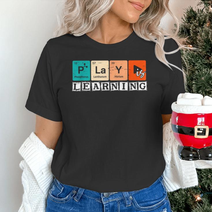 Retro Play Is Learning Back To School First Day Of School Unisex T-Shirt Retro Play Is Learning Back To School First Day Of School Unisex T-Shirt
