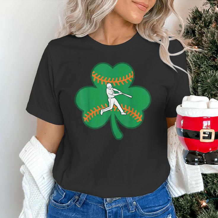 Retro Shamrock Baseball St Patricks Day Men Women Boys Girls Unisex T-Shirt Retro Shamrock Baseball St Patricks Day Men Women Boys Girls Unisex T-Shirt