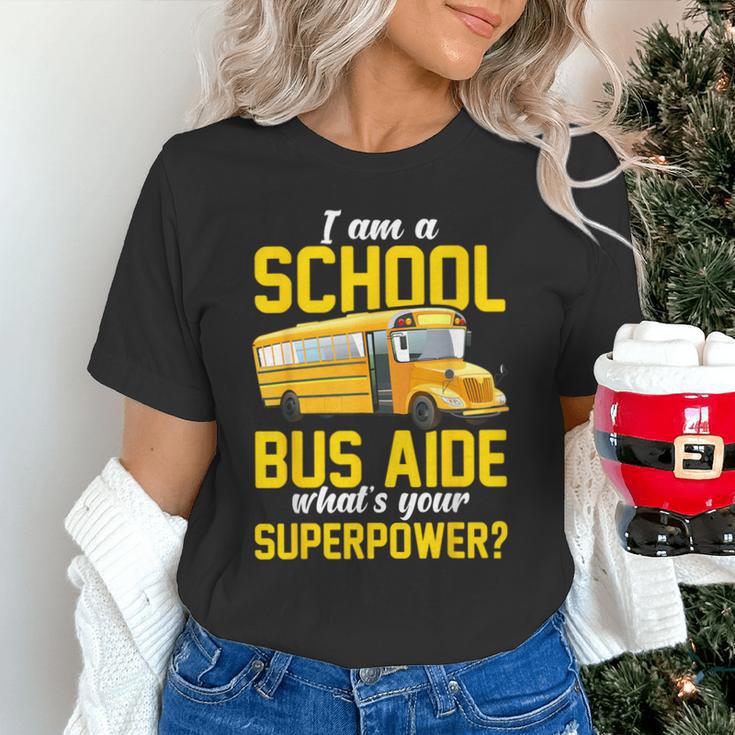 School Bus Aide Back To School Transport Bus Aide Unisex T-Shirt School Bus Aide Back To School Transport Bus Aide Unisex T-Shirt