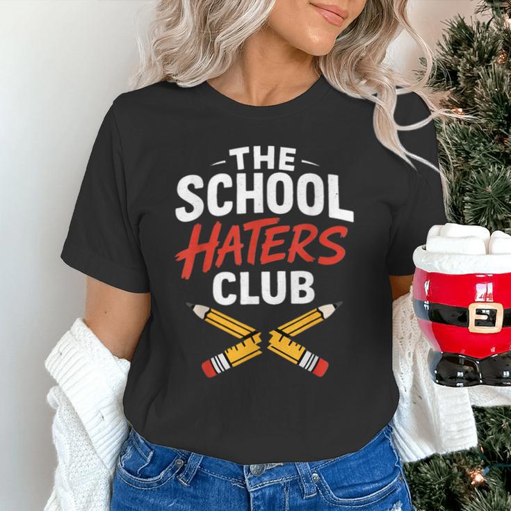 The School Haters Club Student Back To Schools Merch Unisex T-Shirt The School Haters Club Student Back To Schools Merch Unisex T-Shirt
