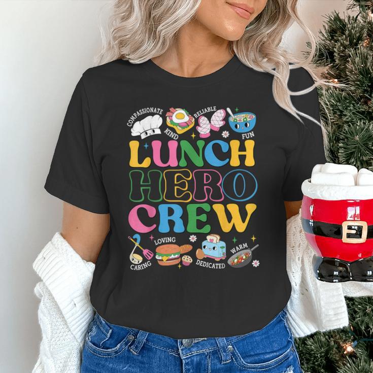 School Lunch Hero Squad Crew Back To School Women Men Unisex T-Shirt