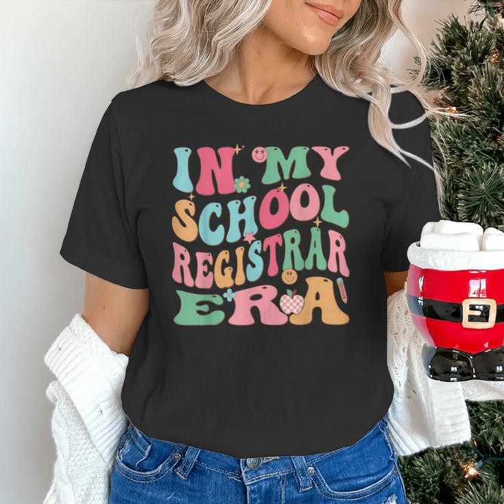 In My School Registrar Era Retro Back To School Unisex T-Shirt In My School Registrar Era Retro Back To School Unisex T-Shirt