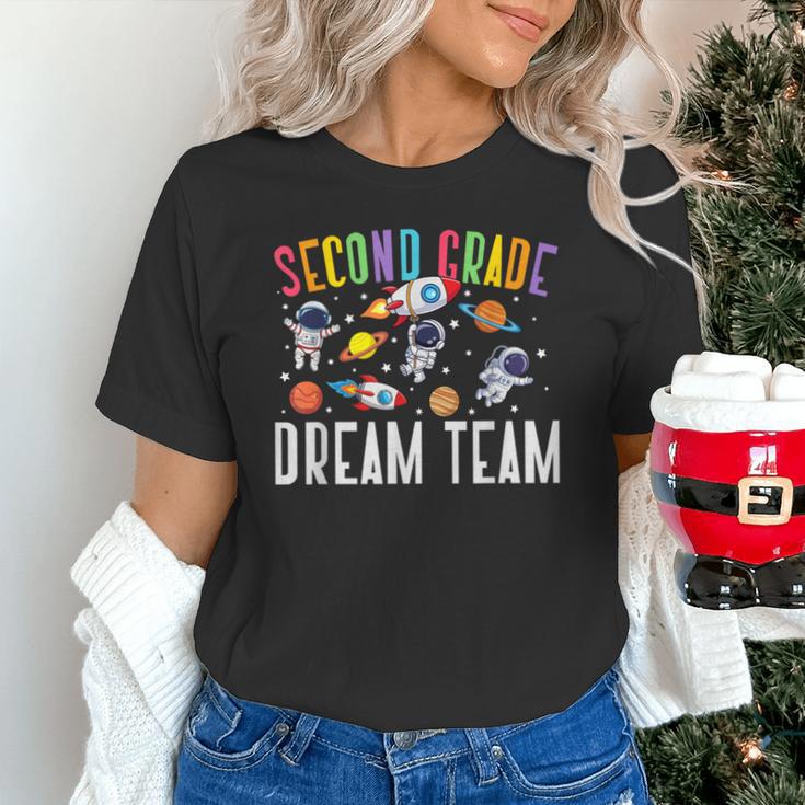 Second Grade Dream Team Astronaut 2nd Grade Back To School Unisex T-Shirt Second Grade Dream Team Astronaut 2nd Grade Back To School Unisex T-Shirt