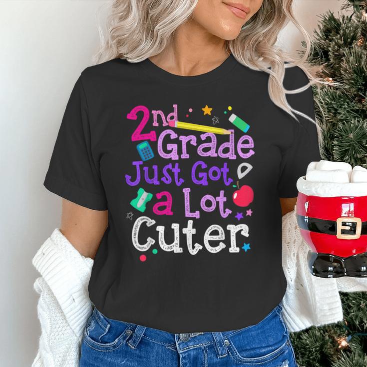 Second Grade Just Got Cuter Cute 2nd Grade Back To School Unisex T-Shirt Second Grade Just Got Cuter Cute 2nd Grade Back To School Unisex T-Shirt