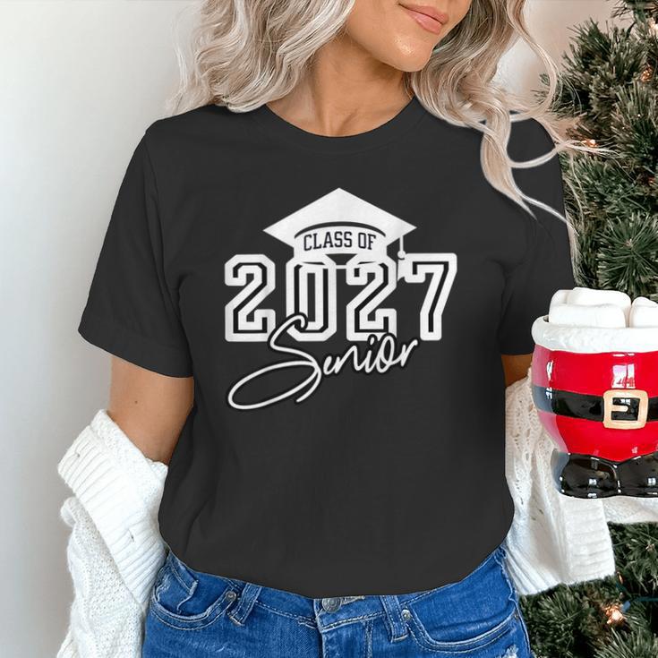 Senior Class Of 2027 Back To School Graduate Senior Year 27 Unisex T-Shirt Senior Class Of 2027 Back To School Graduate Senior Year 27 Unisex T-Shirt
