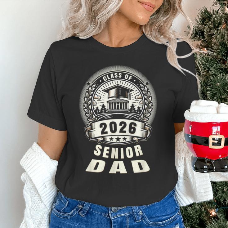 Senior Dad 26 Class Of 2026 Back To School Graduation 2026 Unisex T-Shirt Senior Dad 26 Class Of 2026 Back To School Graduation 2026 Unisex T-Shirt