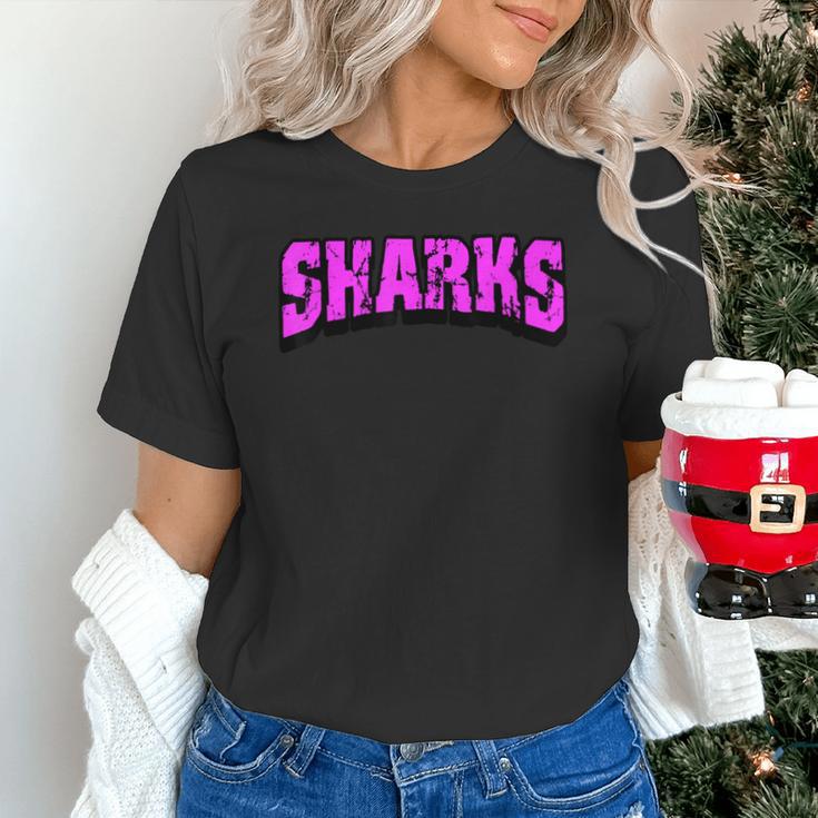 Sharks Back To School Spirit Pk Unisex T-Shirt Sharks Back To School Spirit Pk Unisex T-Shirt
