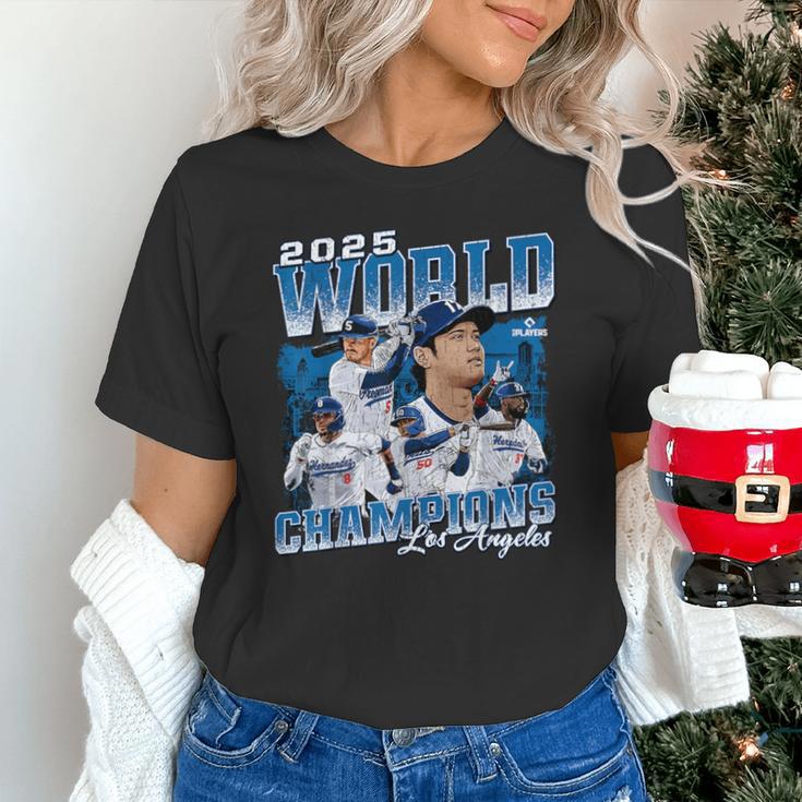 Shohei Ohtani 2025 Los Angeles Baseball Champions MLBPA Unisex T-Shirt Shohei Ohtani 2025 Los Angeles Baseball Champions MLBPA Unisex T-Shirt