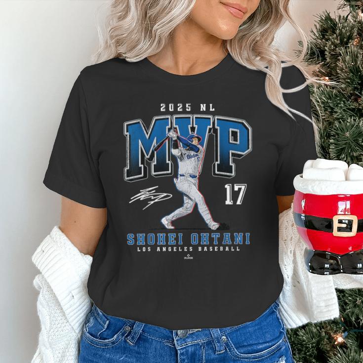 Shohei Ohtani 2025 NL MVP Los Angeles Baseball MLBPA Unisex T-Shirt Shohei Ohtani 2025 NL MVP Los Angeles Baseball MLBPA Unisex T-Shirt