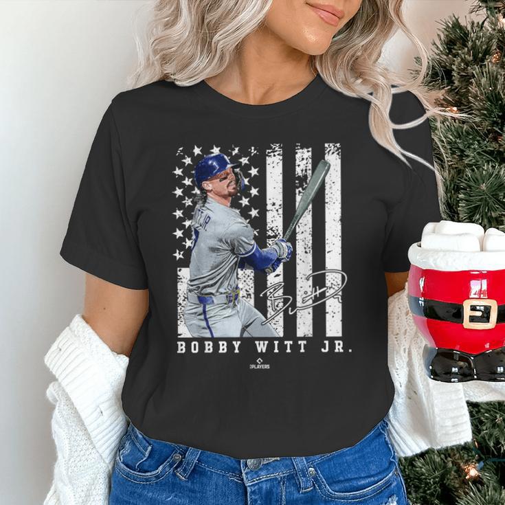 Show Your Pride Bobby WITT Jr Kansas City Baseball MLBPA Unisex T-Shirt Show Your Pride Bobby WITT Jr Kansas City Baseball MLBPA Unisex T-Shirt