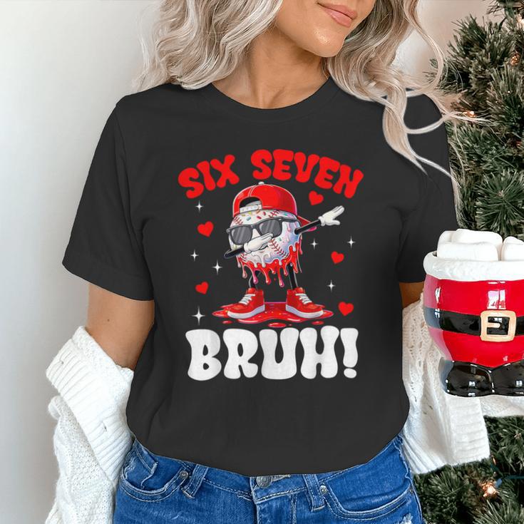Six Seven 67 Bruh 6 7 Meme Valentine Baseball Drip Boys Kids Unisex T-Shirt Six Seven 67 Bruh 6 7 Meme Valentine Baseball Drip Boys Kids Unisex T-Shirt