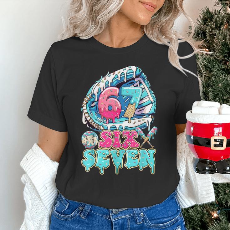 Six Seven 67 Ice Cream Drip Baseball For Boy Kids Youth Unisex T-Shirt Six Seven 67 Ice Cream Drip Baseball For Boy Kids Youth Unisex T-Shirt