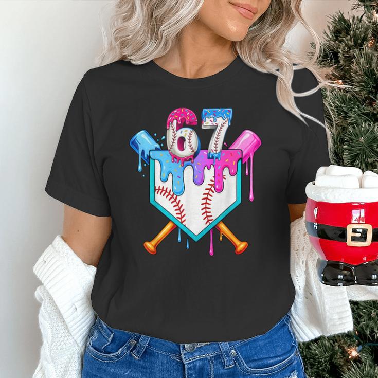 Six Seven Baseball Respect The Drip Boys Baseball Unisex T-Shirt