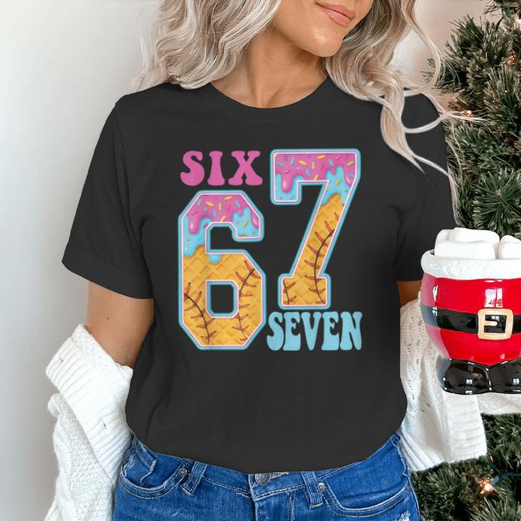 Six Seven Drip Baseball Player Number 67 Or 67th Birthday Unisex T-Shirt Six Seven Drip Baseball Player Number 67 Or 67th Birthday Unisex T-Shirt