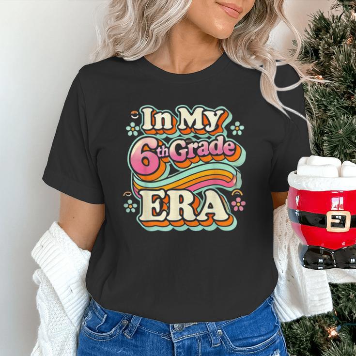 In My Sixth Grade Era Retro 6th Grade Back To School Unisex T-Shirt In My Sixth Grade Era Retro 6th Grade Back To School Unisex T-Shirt
