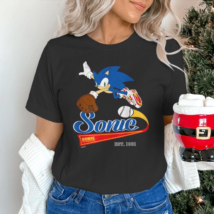 Sonic The Hedgehog Sonic Baseball Est 1991 Unisex T-Shirt Sonic The Hedgehog Sonic Baseball Est 1991 Unisex T-Shirt