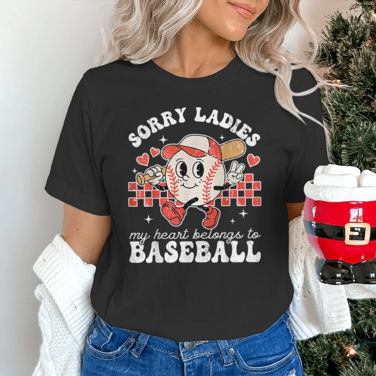 Sorry Ladies My Heart Belongs To Baseball Boy Kids Unisex T-Shirt Sorry Ladies My Heart Belongs To Baseball Boy Kids Unisex T-Shirt