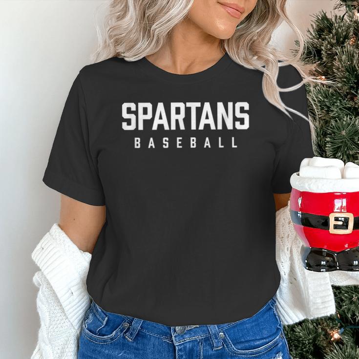 Spartans Baseball Inspired Unisex T-Shirt Spartans Baseball Inspired Unisex T-Shirt