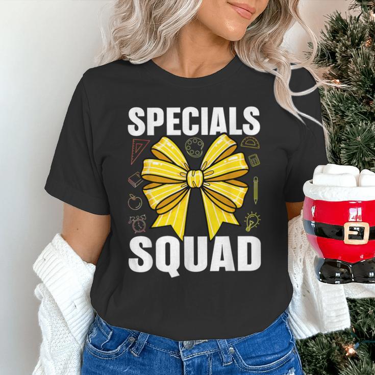 Specials Squad Tie Dye Back To School Women Appreciation Unisex T-Shirt Specials Squad Tie Dye Back To School Women Appreciation Unisex T-Shirt