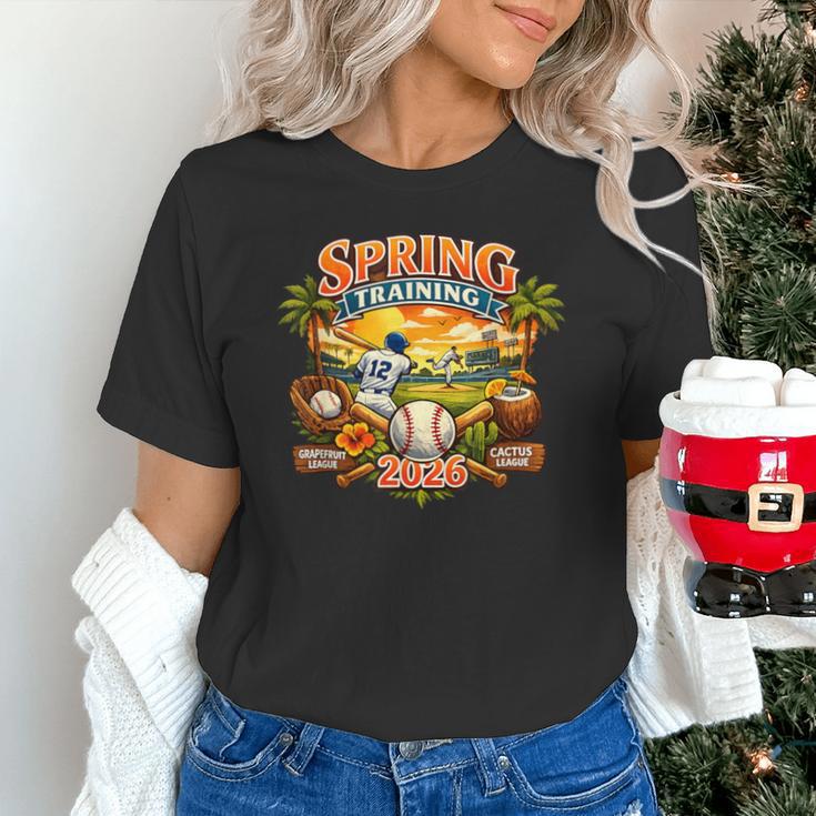 Spring Training 2026 Baseball Vintage Sunset Unisex T-Shirt Spring Training 2026 Baseball Vintage Sunset Unisex T-Shirt