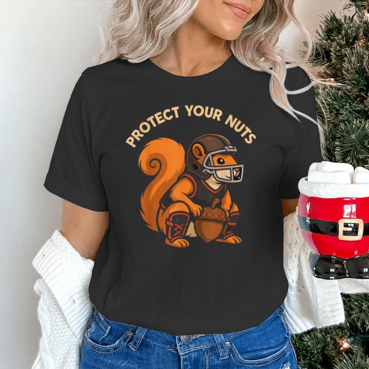 Squirell Baseball Catcher Player Joke Tee Protect Your Nuts Unisex T-Shirt Squirell Baseball Catcher Player Joke Tee Protect Your Nuts Unisex T-Shirt